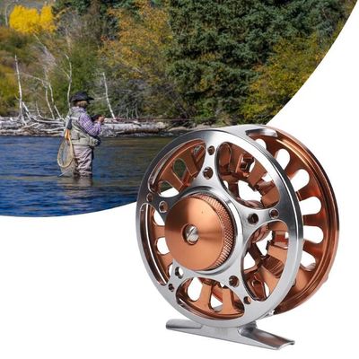 Moulinet de pêche à la mouche Shilton série CR noir