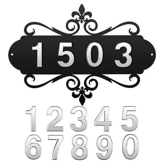 Prime-Line MP4292 House Address Letter"A", Brass Finish, Zinc Die Cast