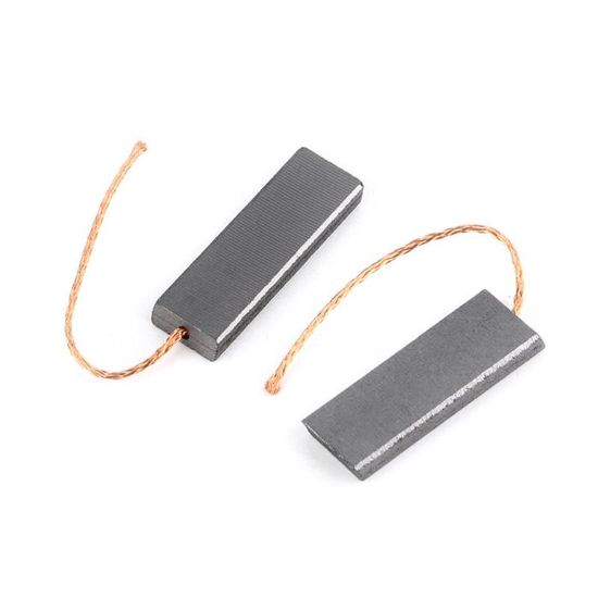 2 Balais En Charbon De Rechange Pour Aspirateur | Dimensions 8,3 X 11 X 31 Mm - Neufs