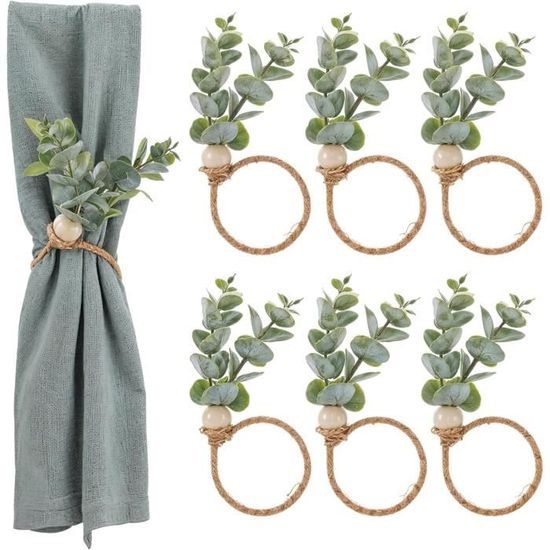 De Ronds De Serviette Pour La Saint-Valentin, La FêTe Des MèRes, Thanksgiving, NoëL, Les DîNers