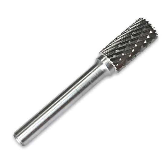 Fraise Cylindrique En Carbure De Tungstène YG8 – Pour Lime Rotative, Professionnelle – Neuf