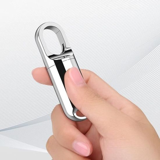 Mini porte-clés magnétophone, porte-clés de lecteur de cassette, porte-clés rétro portable 5,5 x 2,2 x 4,1 cm, mini boîte à musique amusante enregistrable, décoration pour clés de voiture, sacs à dos Mini porte-clés magnétophone, porte-clés de lecteur de cassette, porte-clés rétro portable 5,5 x 2,2 x 4,1 cm, mini boîte à musique amusante enregistrable, décoration pour clés de voiture, sacs à dos