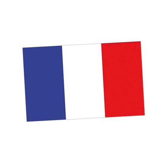 Drapeau Français 150 X 90 Cm - En Polyester, Pour Supporter L'équipe, événements, Décoration