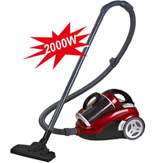 Aspirateur avec sales sac 2000w