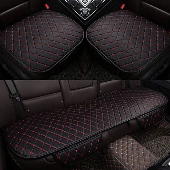Housses de sièges Bmw X3 Premium - Cuir noir