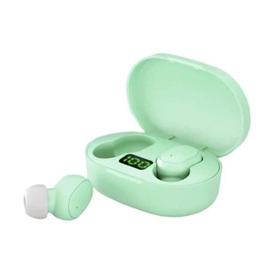 Ecouteurs Bluetooth Sans Fil Nouvelle Génération 2022 5.0 Hi-FI Stéréo, Kit Mains Libre