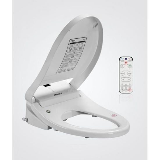 Abattant online wc automatique