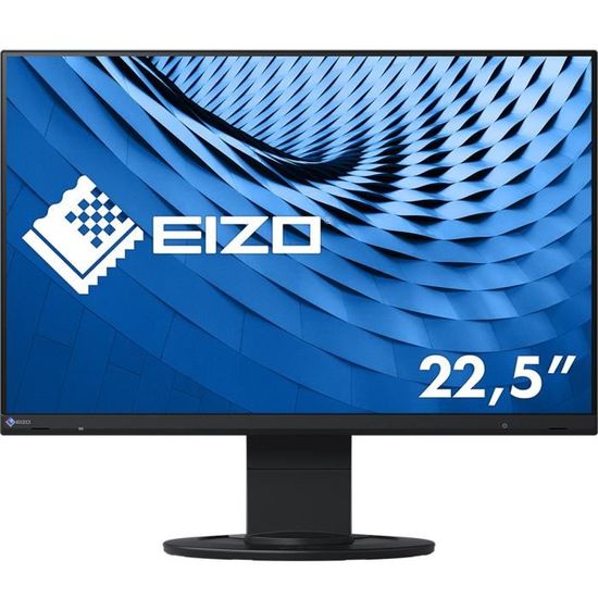Ecran LED EIZO FlexScan EV2360-BK 57,1 cm (22.5") 1920 x 1200 pixels WUXGA Noir - USB - IPS - 5 ms