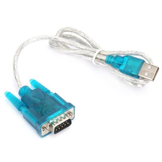 USB vers port série RS232 2 Pièces 9 Broches Câble Série Port Série