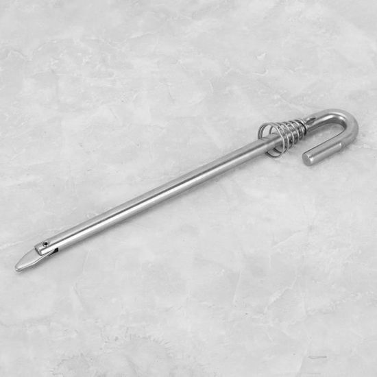 EBTOOLS Tige D'inclinaison Hors-bord - Acier Inoxydable, Pour Moteur 2 Temps 18HP - OEM 6E0-43160-00-00, Remplacement Facile