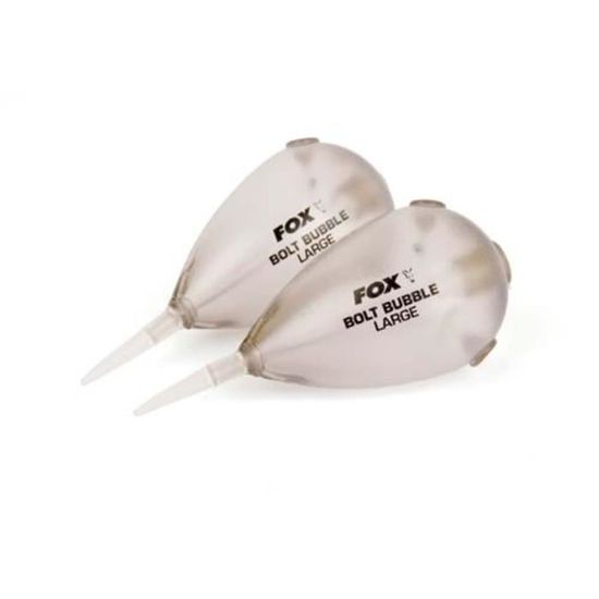Capsules Clear Fox Head Edges Pour Bouillettes De Pêche à La Carpe - Lot De 120