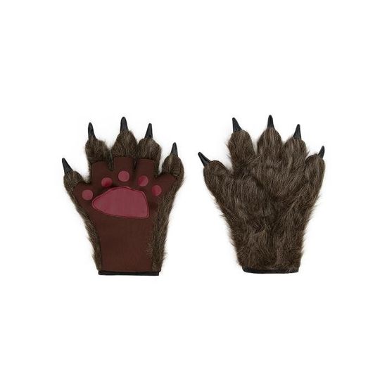 Masque D'ours Réaliste En Peluche FRCOLOR - Pour Cosplay Et Halloween - Taille Adulte