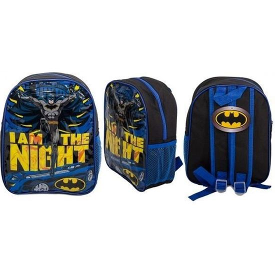 Sac dos BATMAN cole maternelle gar on 30 cm go ter