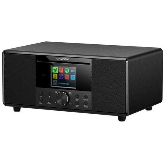 Chaîne Hi-Fi Grundig CMS4200 BT DAB+ - 120W - Réception FM/DAB+ - Design Compact