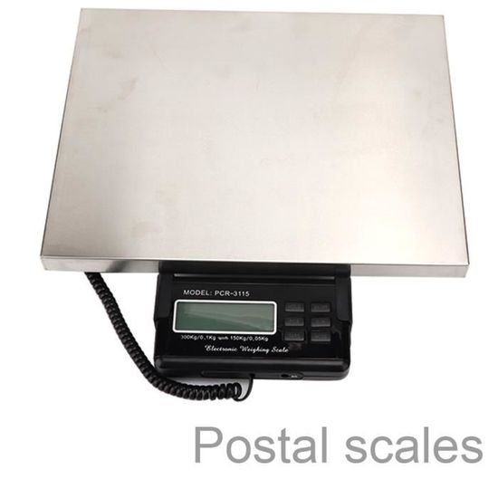 Balance Numérique Horizon SF-550 V4 - Capacité 30 Kg, Précision 0.1 Oz, Parfaite Pour Envois