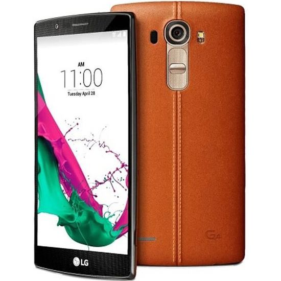 LG G4 H815 32GB, cuir, brun, débloqué