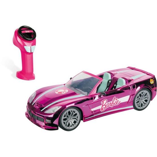 Voiture radiocommandée Barbie Dream Car - Cabriolet sport coupé - MONDO -  Cdiscount Jeux - Jouets