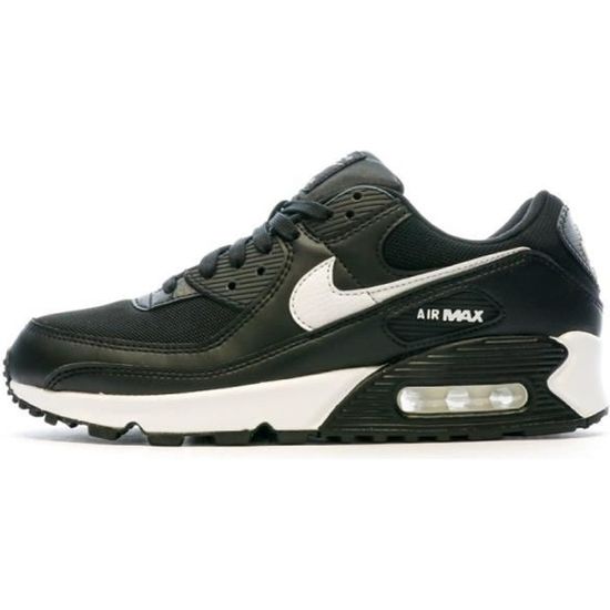 Air max noir top semelle blanche