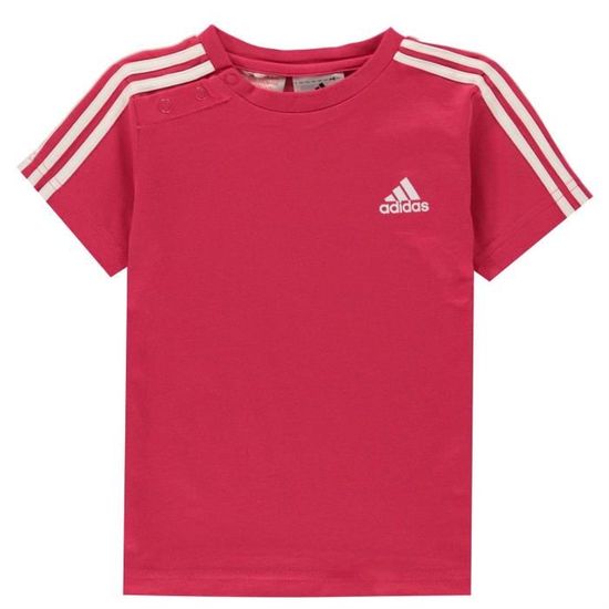 T shirt adidas rayé deals