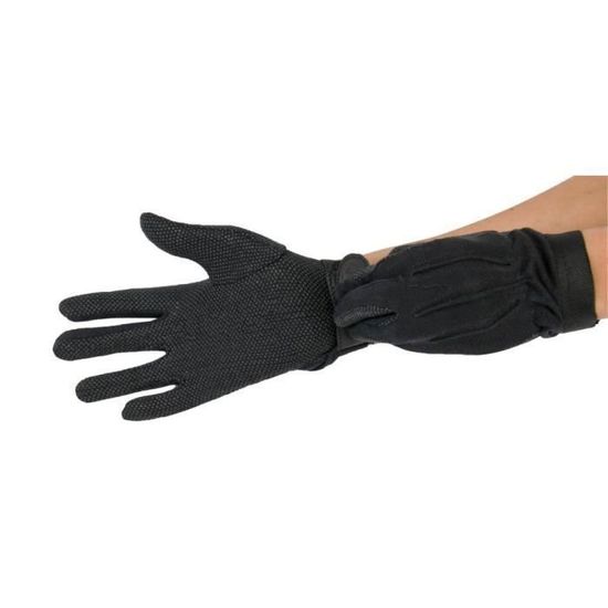 Gants D'Équitation Coton HKM - Taille Unique Femme - Antidérapants Et Respirants
