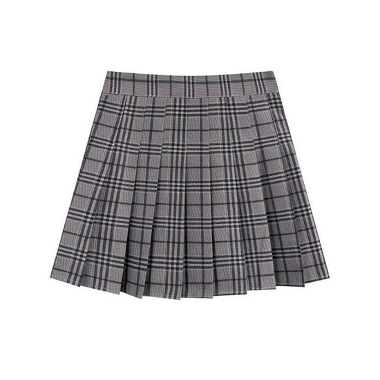 Mini-jupe Plissée à Carreaux TM Lewin 'Jenna' - Taille 6 - Bleue - Neuf Avec étiquettes