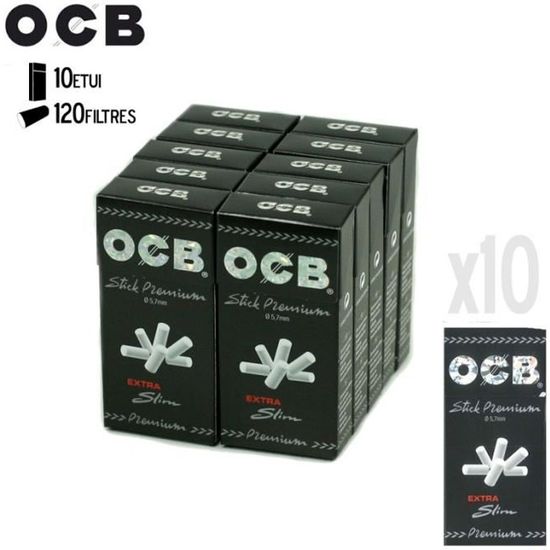 Lot de 10 Sachets de Filtres OCB Regular - OCB