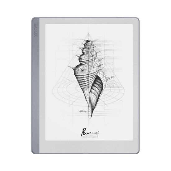Tablette E-Ink Onyx Boox LEAF 7", 300 ppi HD E-ink Carta, Octa-Core, 2+32 Go, Android 10, Blanc