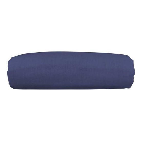 Paris Prix Drap Plat /"yoko/" 240x300cm Bleu
