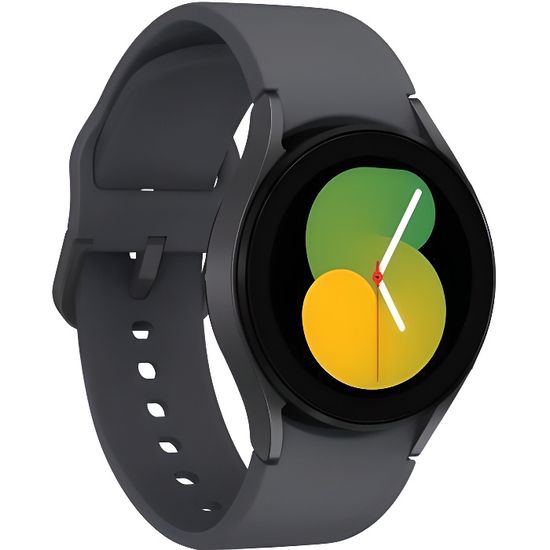 Montre Samsung R900 Galaxy Watch 5 40mm GPS 16GB 1.5GB RAM Graphite Cdiscount Telephonie