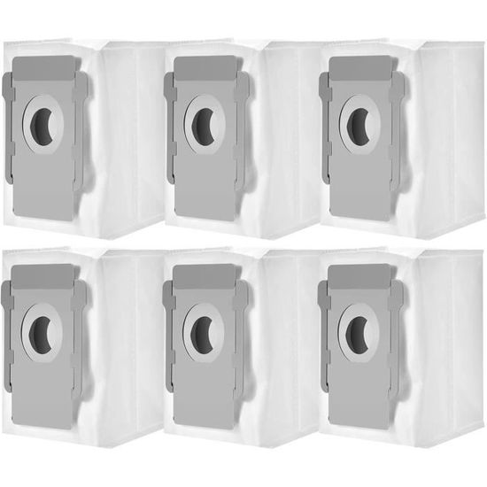 Sacchetti Polvere Imou L11/Pro - 6 Pezzi Ricambio, Per Aspirapolvere Robot