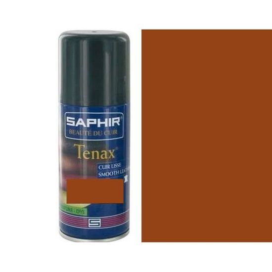 Teinture spécial cuir en aérosol TENAX SAPHIR