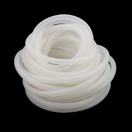 Silikon-Gummischlauch Rot – 5 M, 3x5 Mm, -40 Bis +180 °C – Hitzebeständig & Flexibel