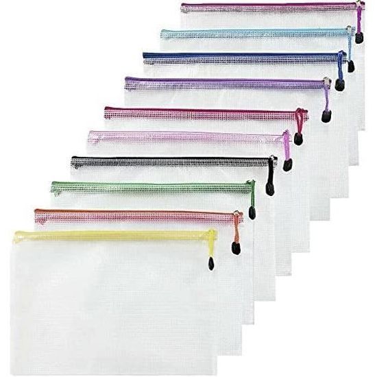 Protection Documents Pochettes Plastique A4 Lot De 20