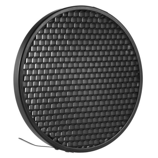 STUDIO PHOTO 16.8CM Grille En Nid D'Abeille De 60 Degrés Pour