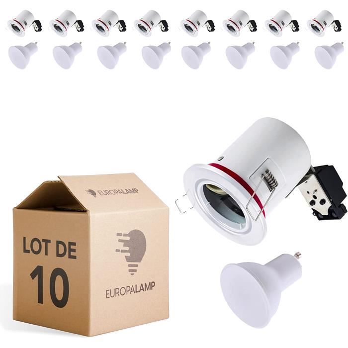 Fly Shop Lot de 2 boucles de rechange en plastique Noir, Noir