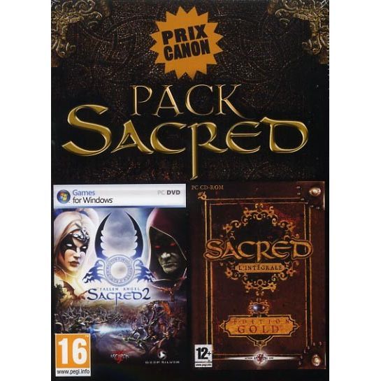 Pack Sacred Gold + Sacred 2 / Jeu PC