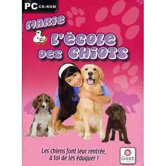 Eidos Interactive Marie Lecole Des Chiots / Jeu PC Cd-Rom