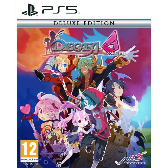 Disgaea 6 Complete Jeu PS5 Neuf - vue 4