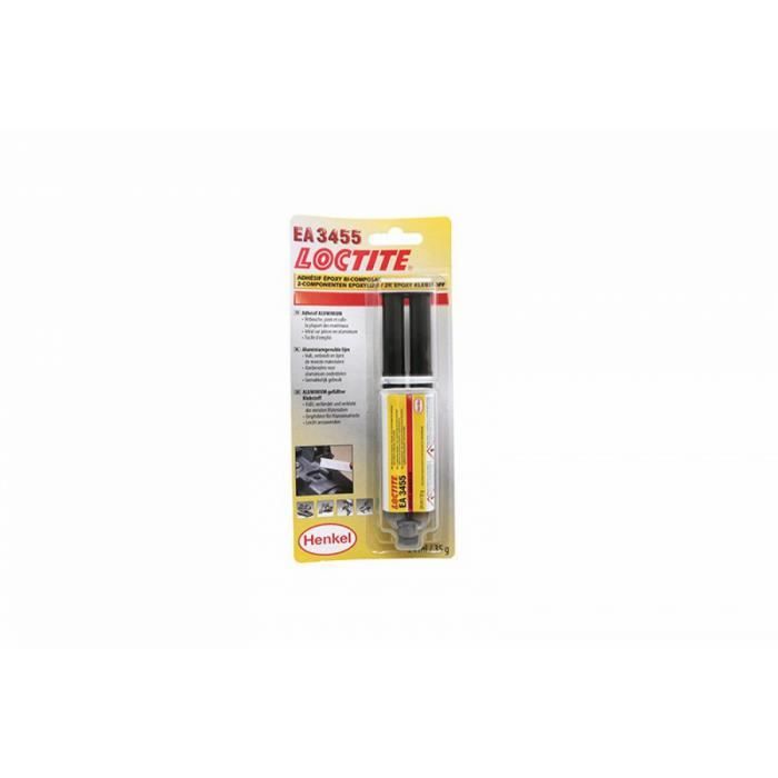 DEGRIPPANT Epoxy/Colle Loctite EA 3455 Alu gris ALGI