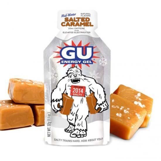 Gel Gu Energy Gel Salted Caramel Box 24 Unit