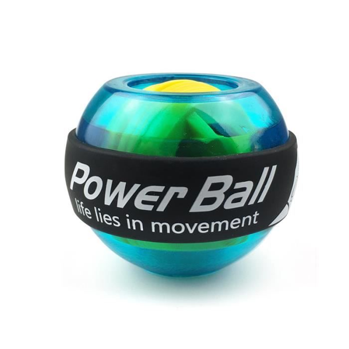 Entraîneur boule poignet, Gyroscope, renforcement des bras, équipement de gymnastique et d'exercice pour les bras,