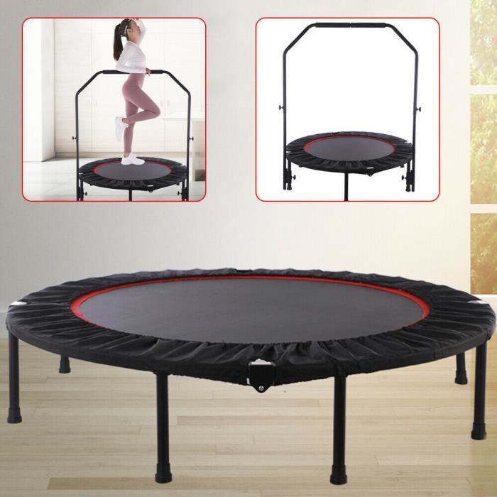 Trampoline 127cm Trampoline de Jardin activités plein amusant dynamiques 50 kg
