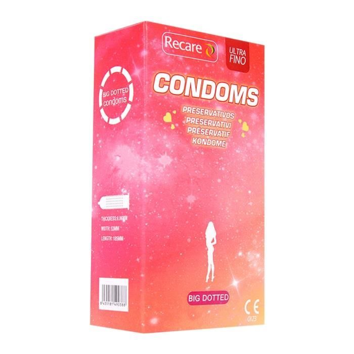 12PCS Pleasure Me - Condom pour hommes ultra-mince et très soluble dans l'eau YJJ200331390PK_BJT