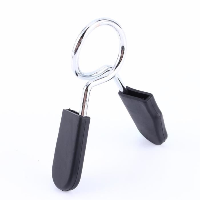 2 PCS Pinces À Ressorts Pour Poids Haltères Stop Disque À Ressort 25mm --XIA