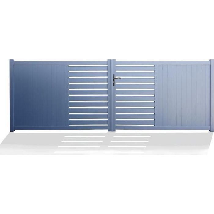portail aluminium -Cardiff- 4m