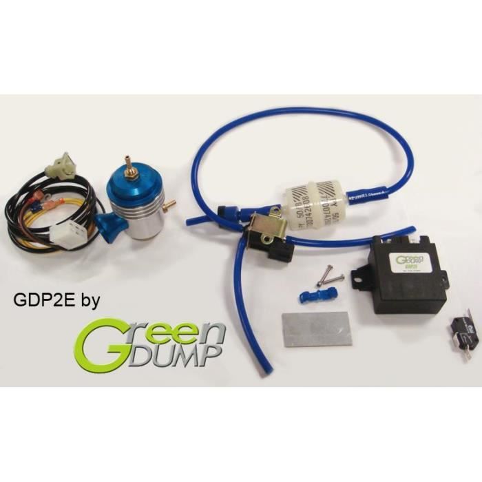 Kit Dump Valve Electronique Essence. generique. GDP2E. DVSPNR2E. Green Dump.