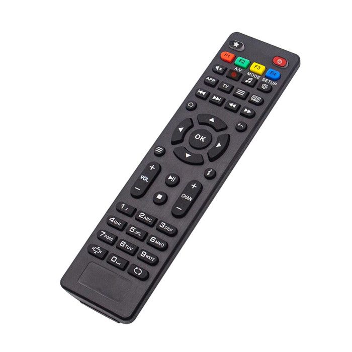 INFOMIR Télécommande d'origine pour récepteur modèle MAG250 / 254 / 256 / 270 / 275 / 322