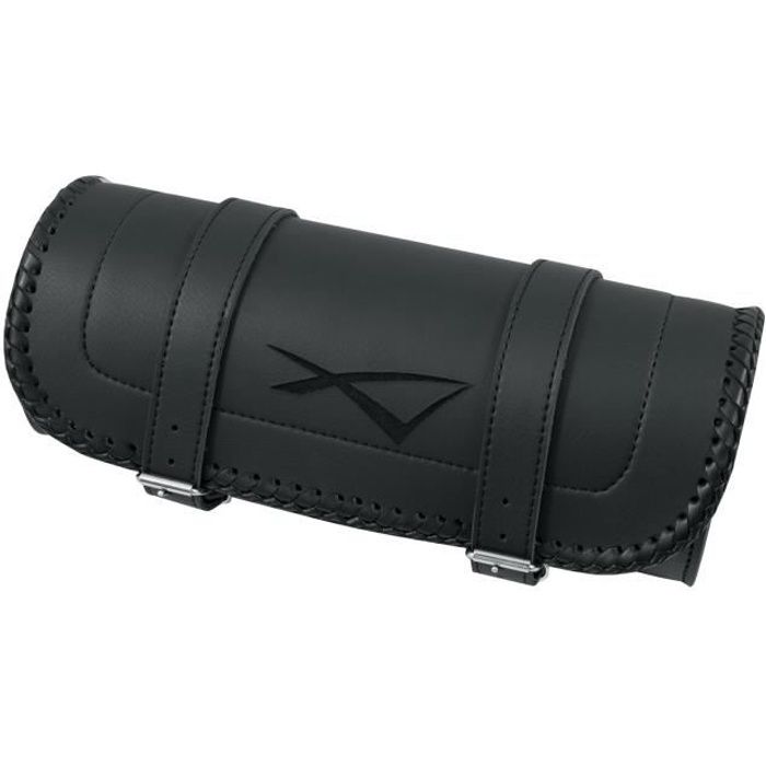 Sacoche Guidon Cuir 30 x 12 cm 3,6 lt. Sac A Ou...