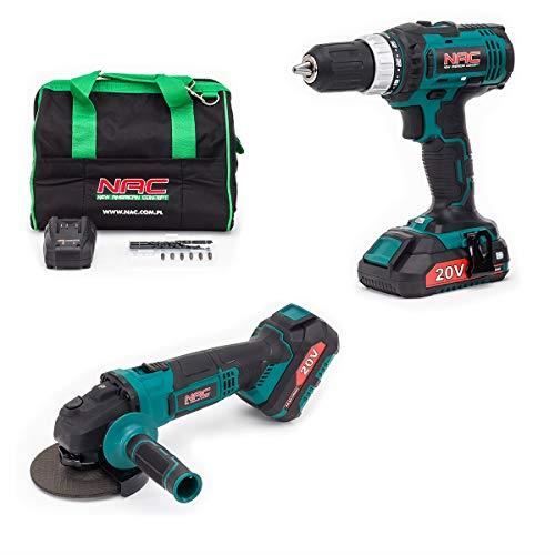 NAC NEW AMERICAN CONCEPT CDB-AGE-LI-20V Perceuse-visseuse d'angle CDB-AGE-LI-20V