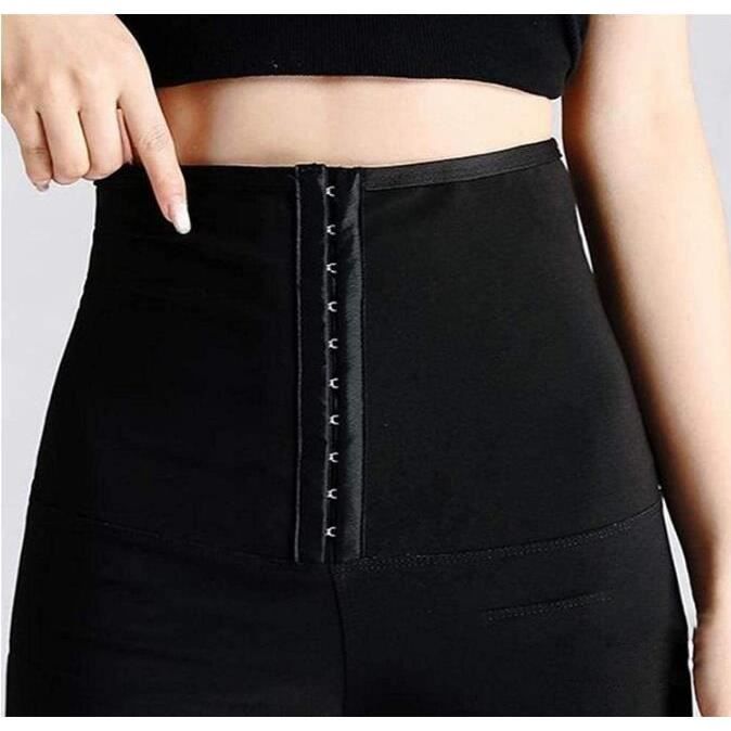 Sauna Sweat Shapewear Short Taille Haute pour Femme Perte de Poids Pantalon de Sauna, Contrôle du Shapewear Short -M (poids 80-120)